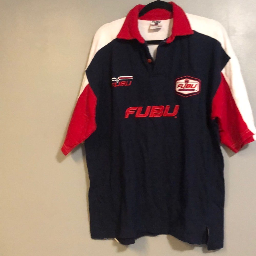 (2 for 50$) Vintage FUBU top